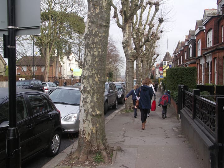 Plane talking and plane walking