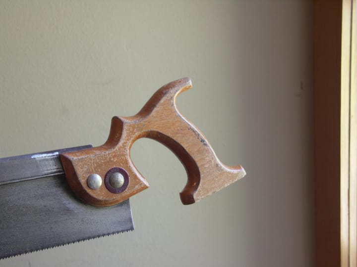 From clunky to classic saw handles