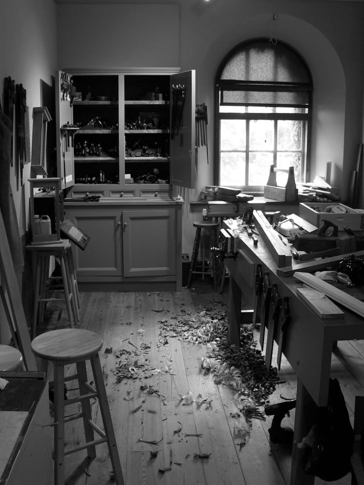 My creative workspace V