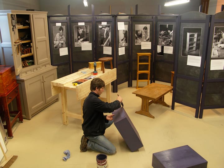 Craft conservation through apprenticeships