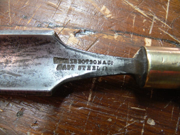 Restoring woodworking gouges: project 2 part 2