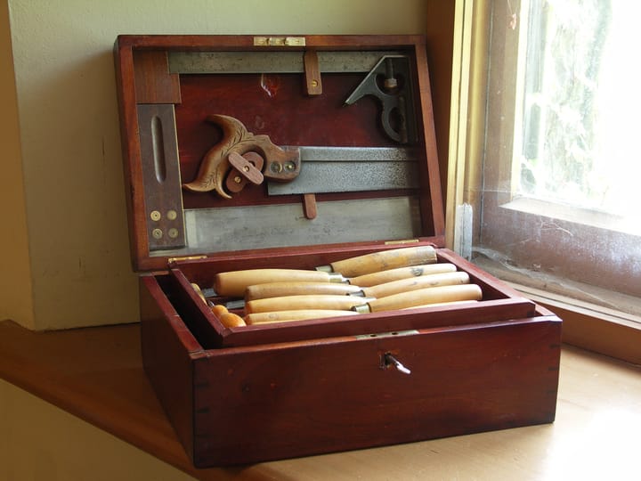 Side by side before and after