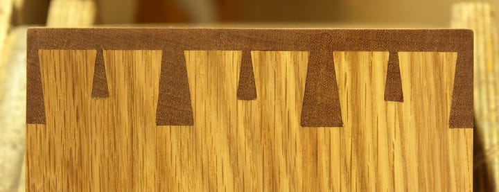 Hound's tooth Dovetails