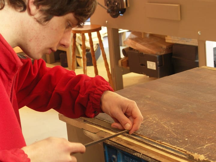 Restoring saws: project 1 part 2