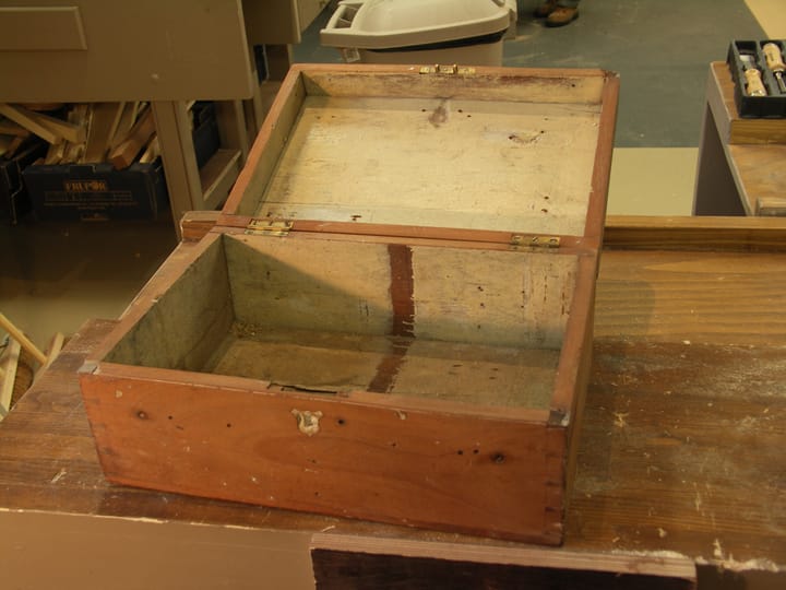 Trash to treasured chest