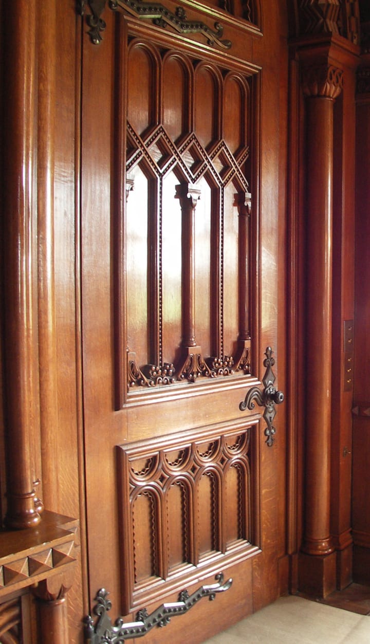 Making massive doors