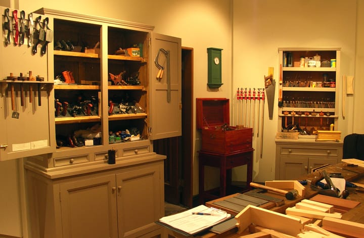 My creative workspace