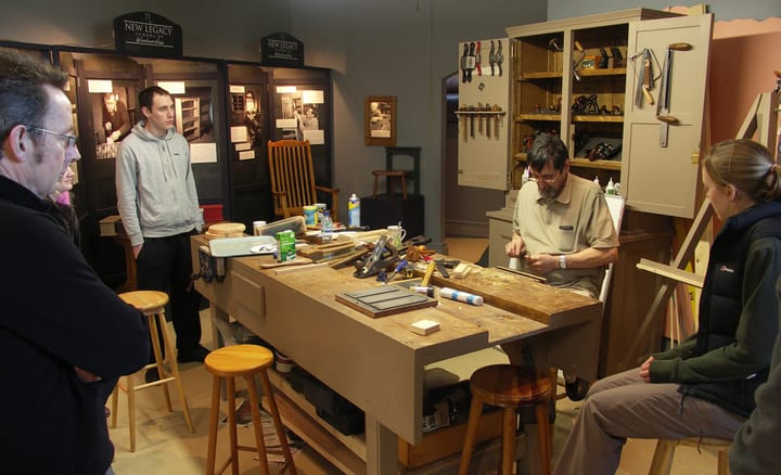 Discovering woodworking this afternoon