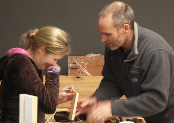 Hand tool school is cool