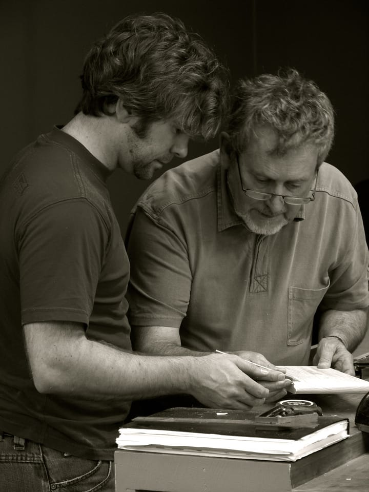 New woodworkers emerging—day 2 completed