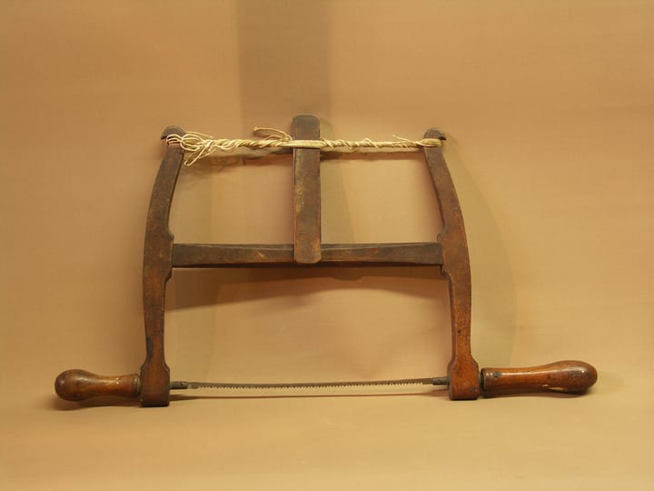 Restoring saws, discovering methods