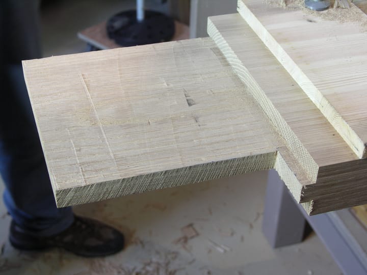 Big tenons continued