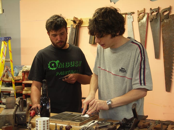 Restoring maker's tools