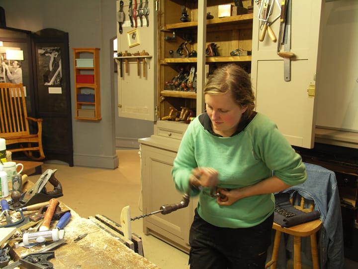 Woodworking for men or women?