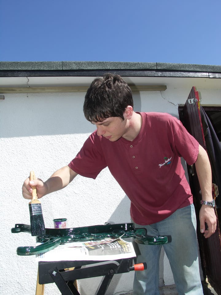 Master and apprentice