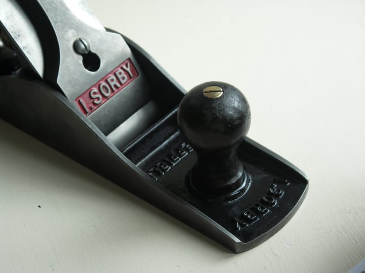 Sorby bench plane treasure
