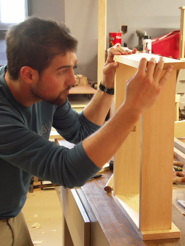 A new genre woodworker