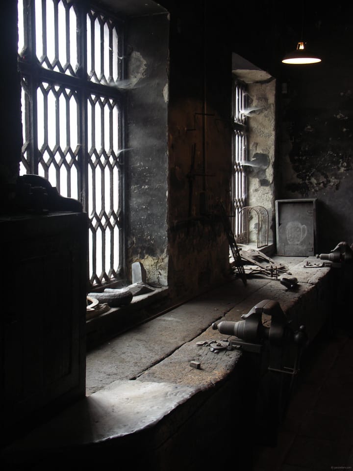 Sustainable workmanship - shifting sands