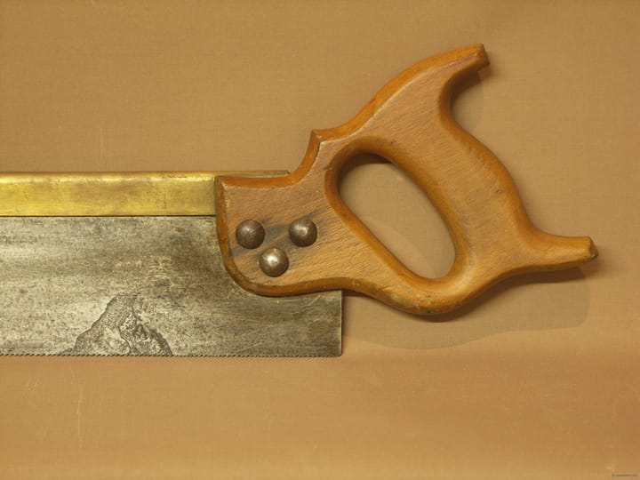 Saw handles revisited