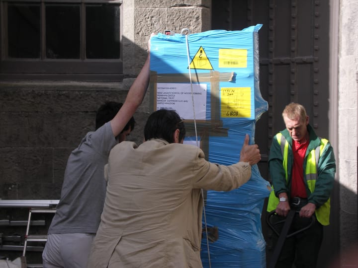 New Laguna 16" bandsaw arrives!