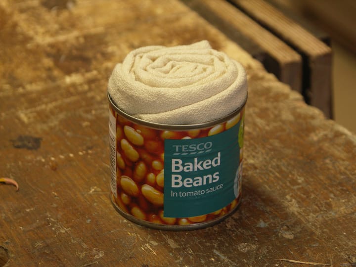 Recycling 4oz bean or tomato tins