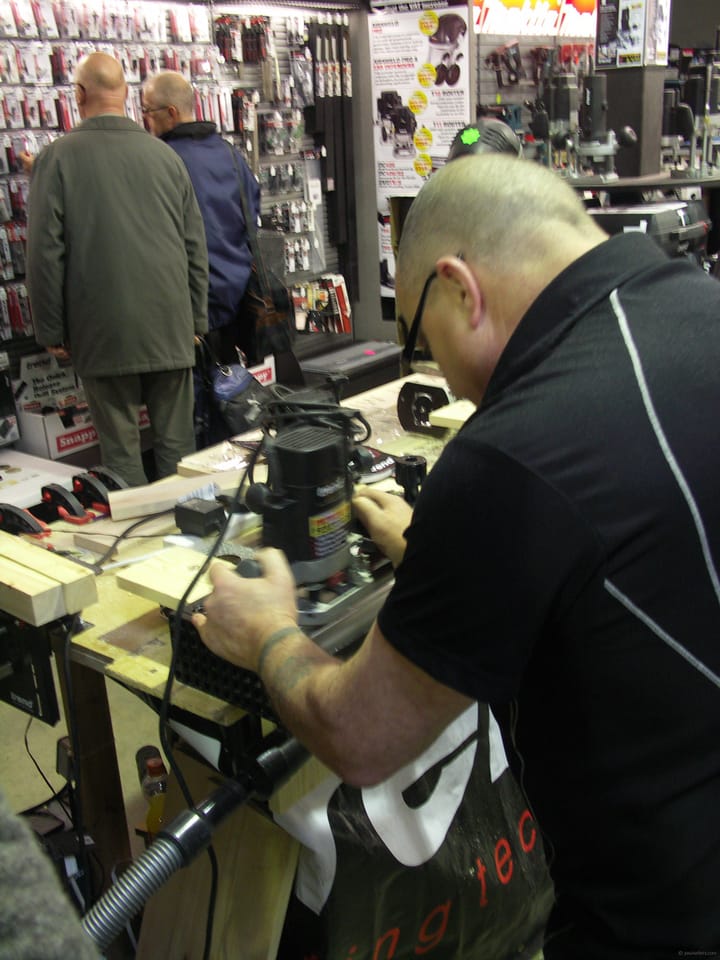 Woodworking or machining - Where are the kids these days?