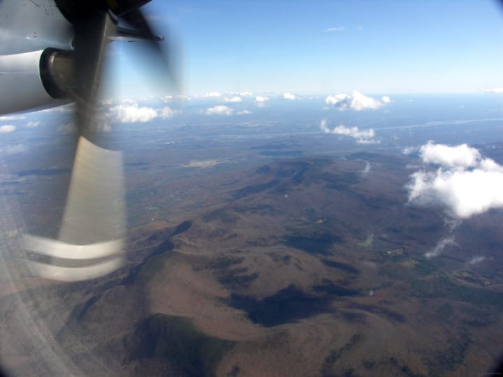 Returned safely to North Wales