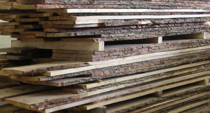 Buying wood and building racks