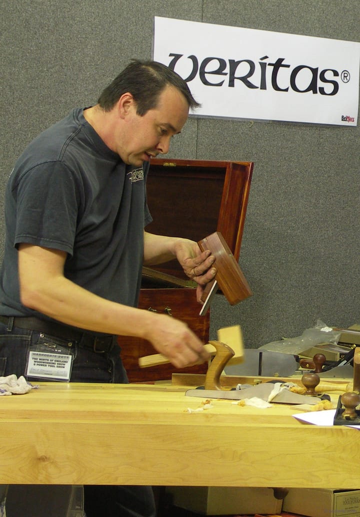 Harrogate's North of England Woodworking Show