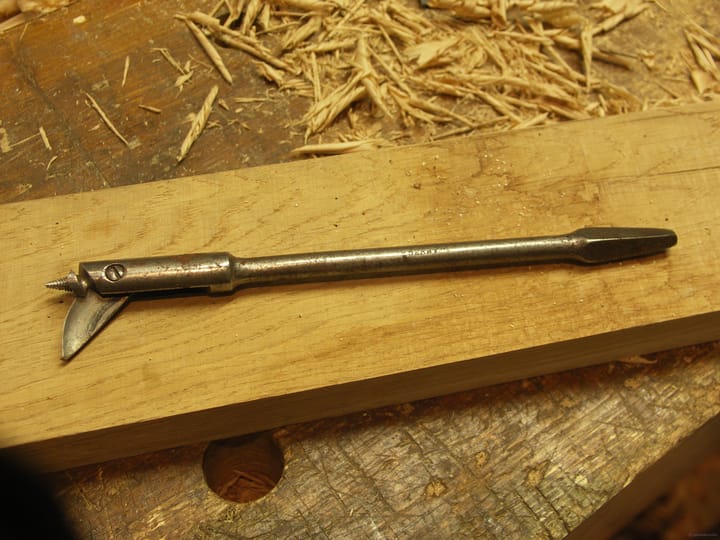 Expanding bit - lovely engineered piece