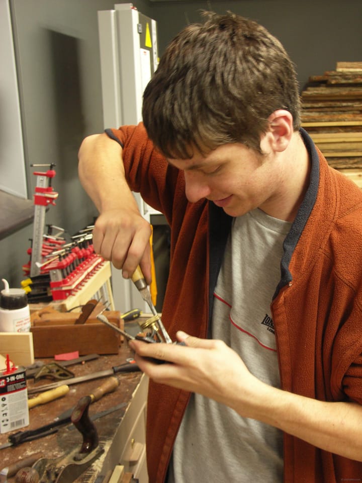 John Winter – time served woodworker