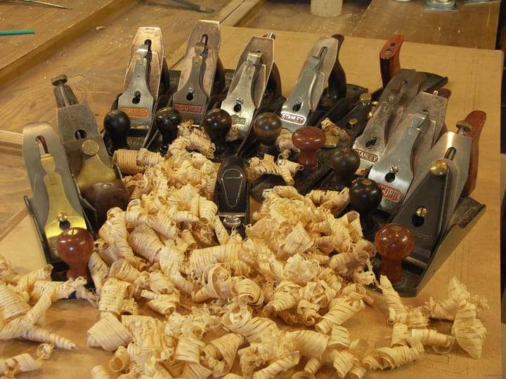 Last plane post - thoughts for technique