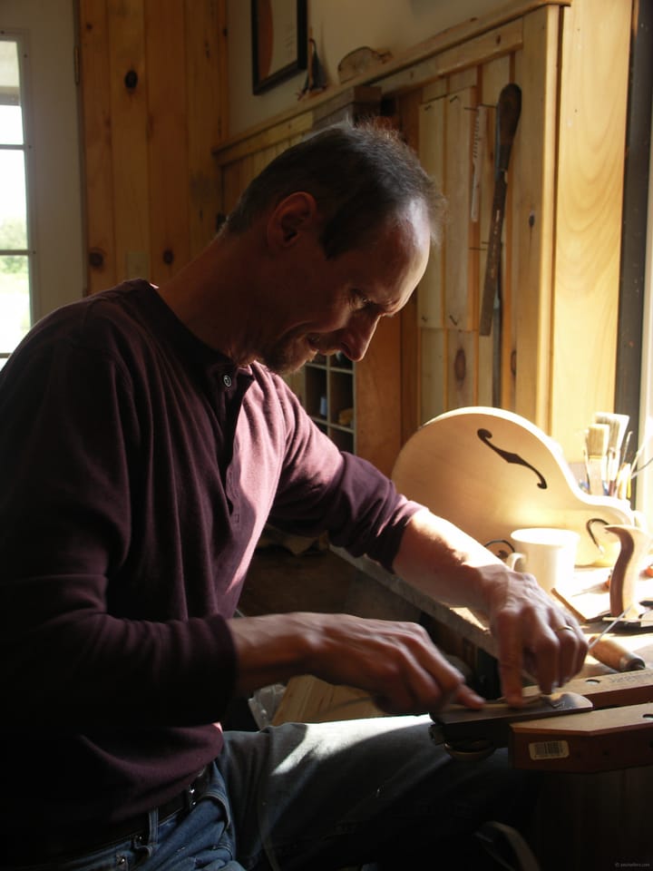 Violin making - an alternative lifestyle