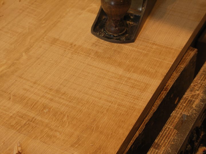 Hope Chest and plane  talking