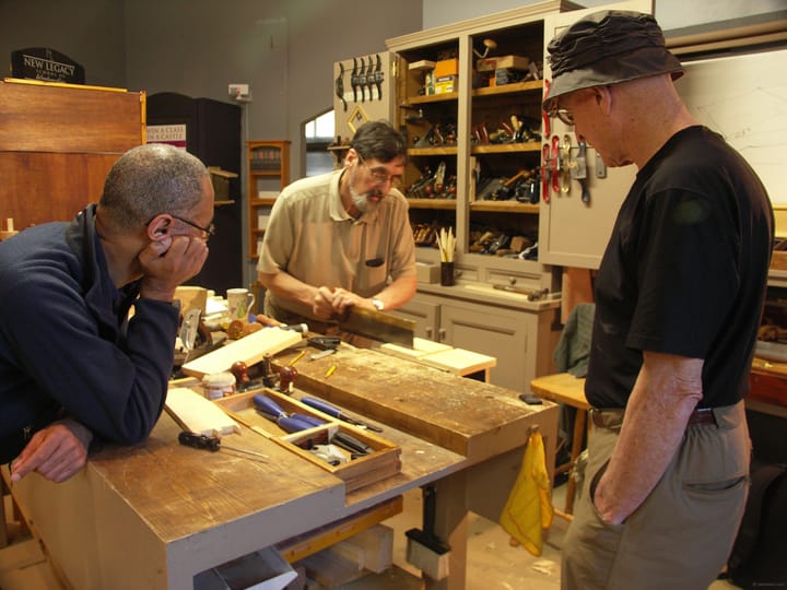 From Hope Chest to Discovery Workshop - A day in the workshop