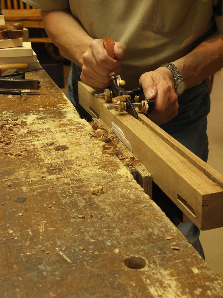 Hope chest - grooving the legs