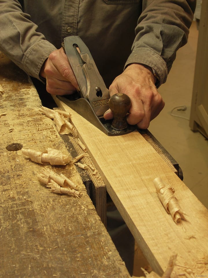 Plane evaluation - Lightweight thin-ironed planes really work...