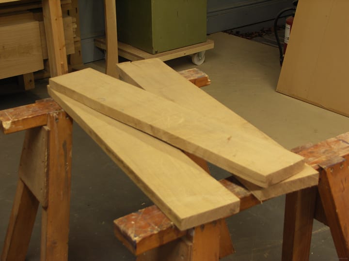 Hope Chest – creating the panels