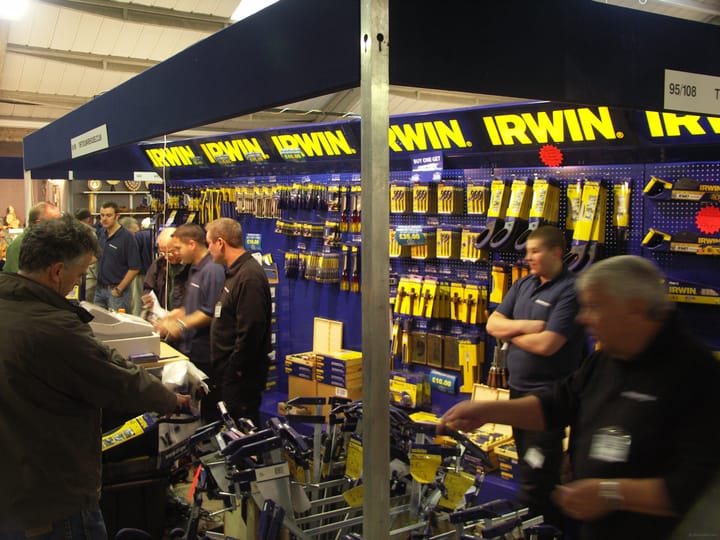 North of England Woodworking Show - more new friends