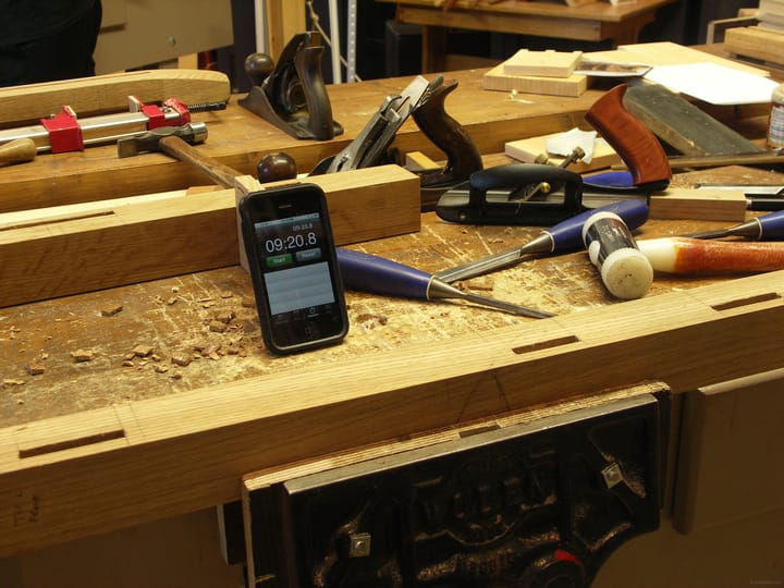 Three perfect mortises - 9 minutes 20 seconds