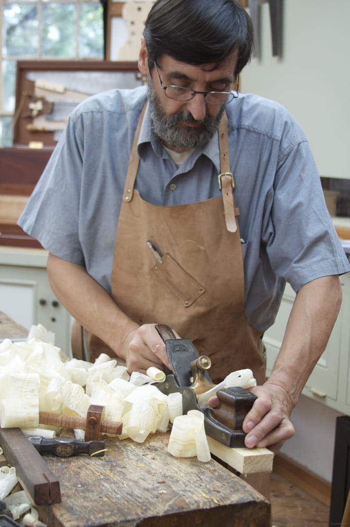 Scottish panel plane