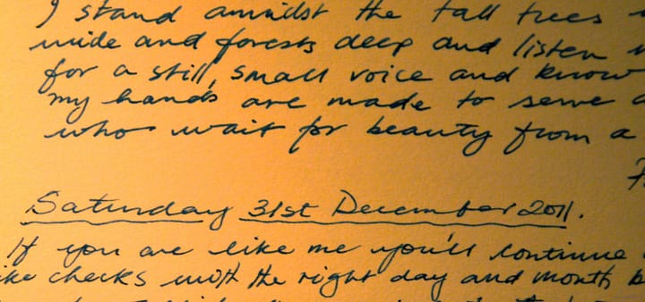 Last post in 2011 - Happy New Year!