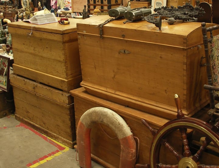 Started the day at the car boot sale.