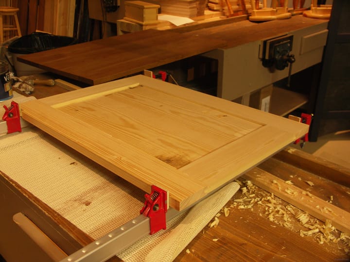 My tool chest ready for drawers