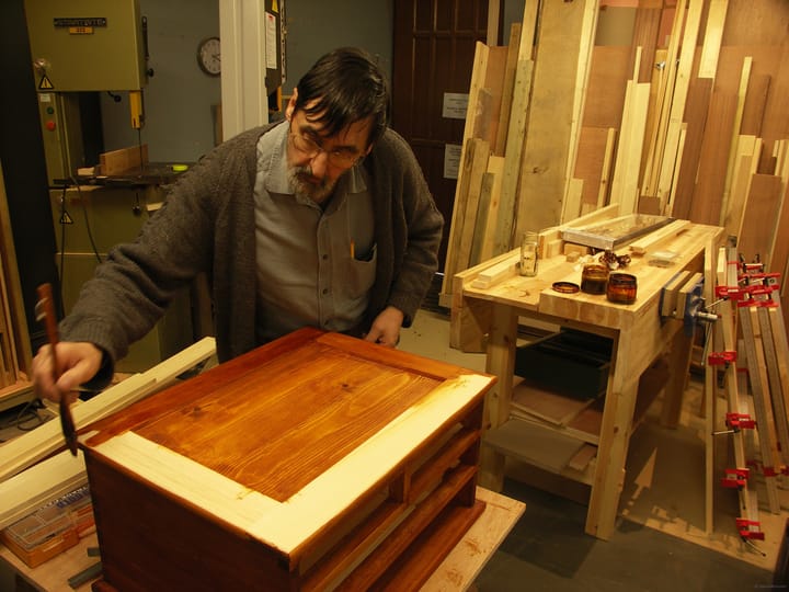 Tool chest nearly done