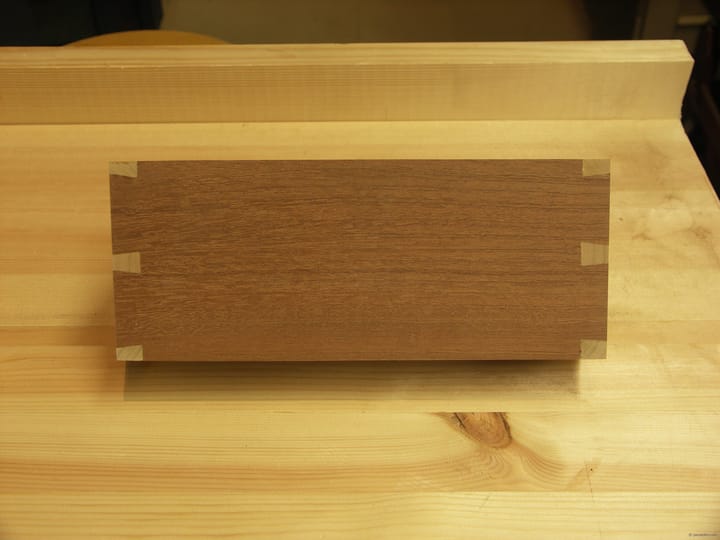 Mortise and tenon - under 10 minutes
