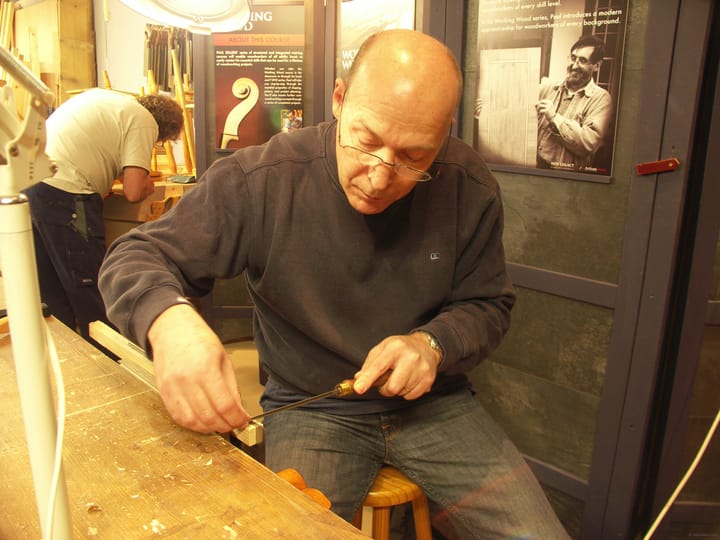 Saw sharpening workshop today