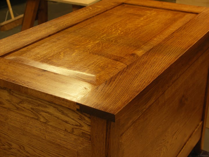 Finish on my Hope Chest and two more chests on the way