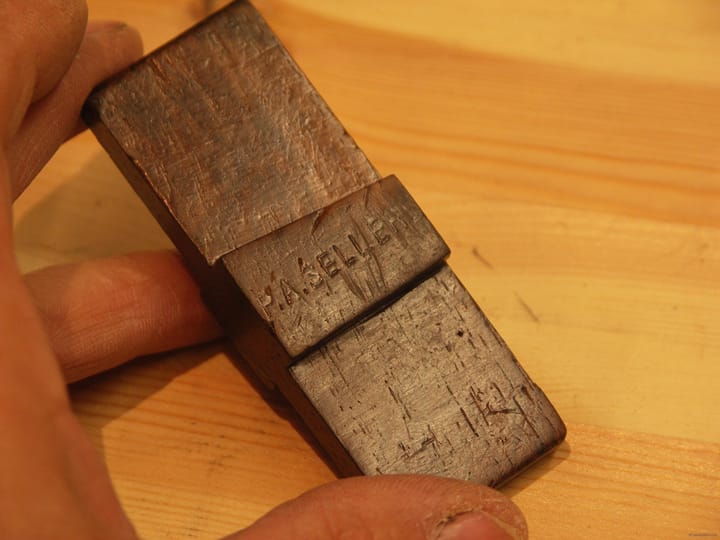 Making the Paul Sellers dovetail template