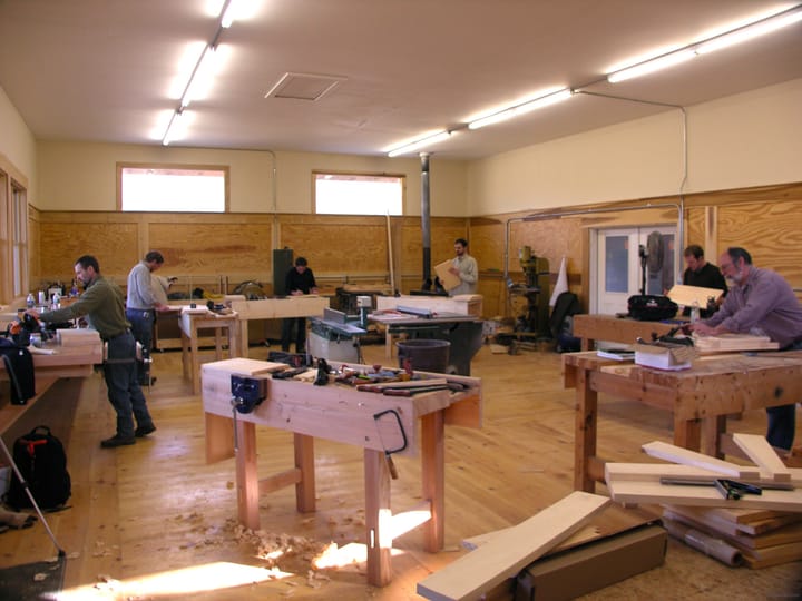 Real woodworking, real people, real progress